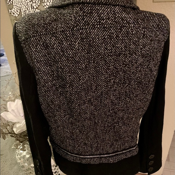 New GUESS tweed jacket coat XL - Picture 4 of 6